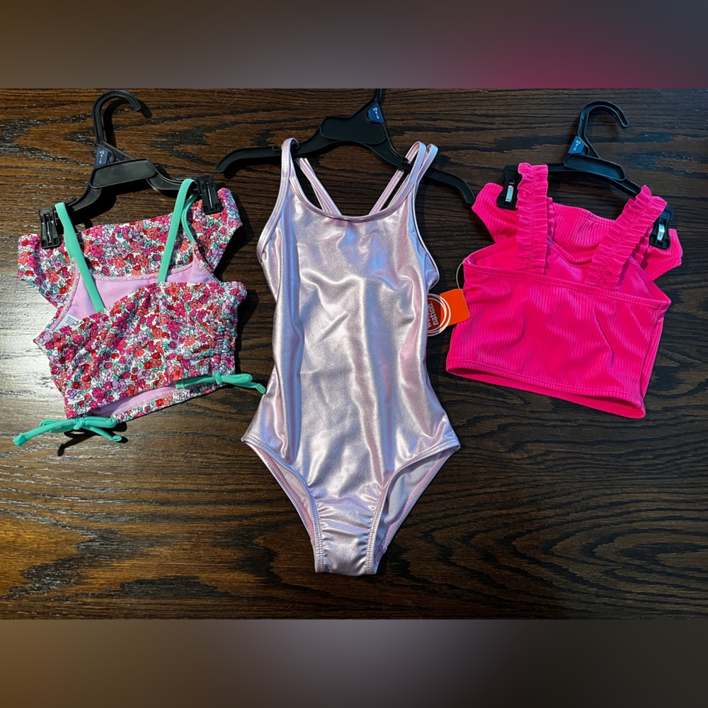 Little girls swimsuit bundle
